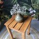 Tabouret vintage en bois