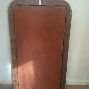 Large Louis-Philippe fireplace mirror, stamp 1899