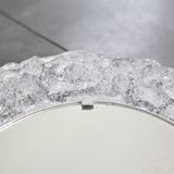 70s mirror in "frosted" plexiglass