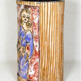 Vase roll Vallauris 1950