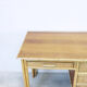 Desk in rattan and caning