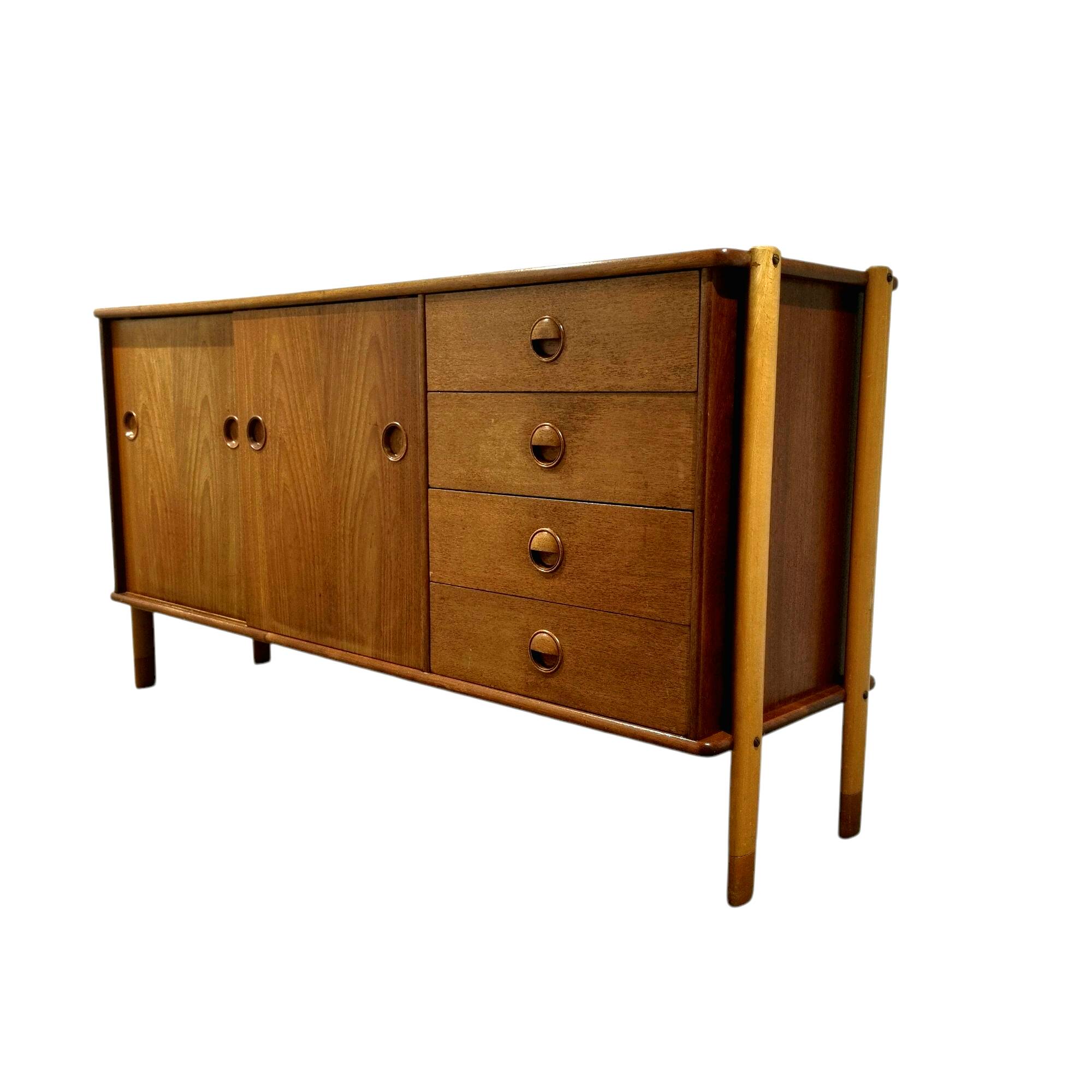 William Watting sideboard Fristho Franeker Netherlands 1950s