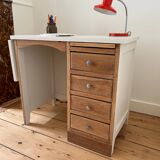 Revisited oak desk