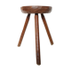 Wood tripod stool