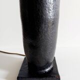 Vintage terracotta lamp