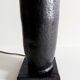 Lampe vintage terre cuite