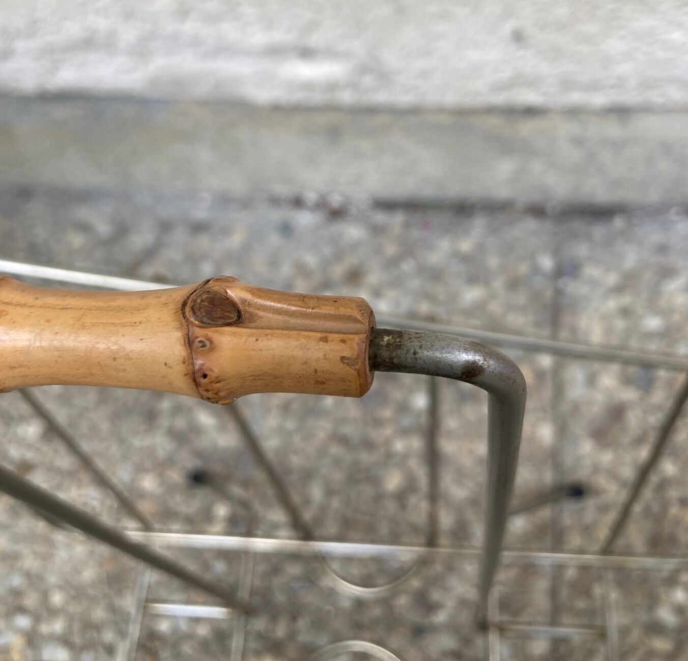 Vintage magazine rack