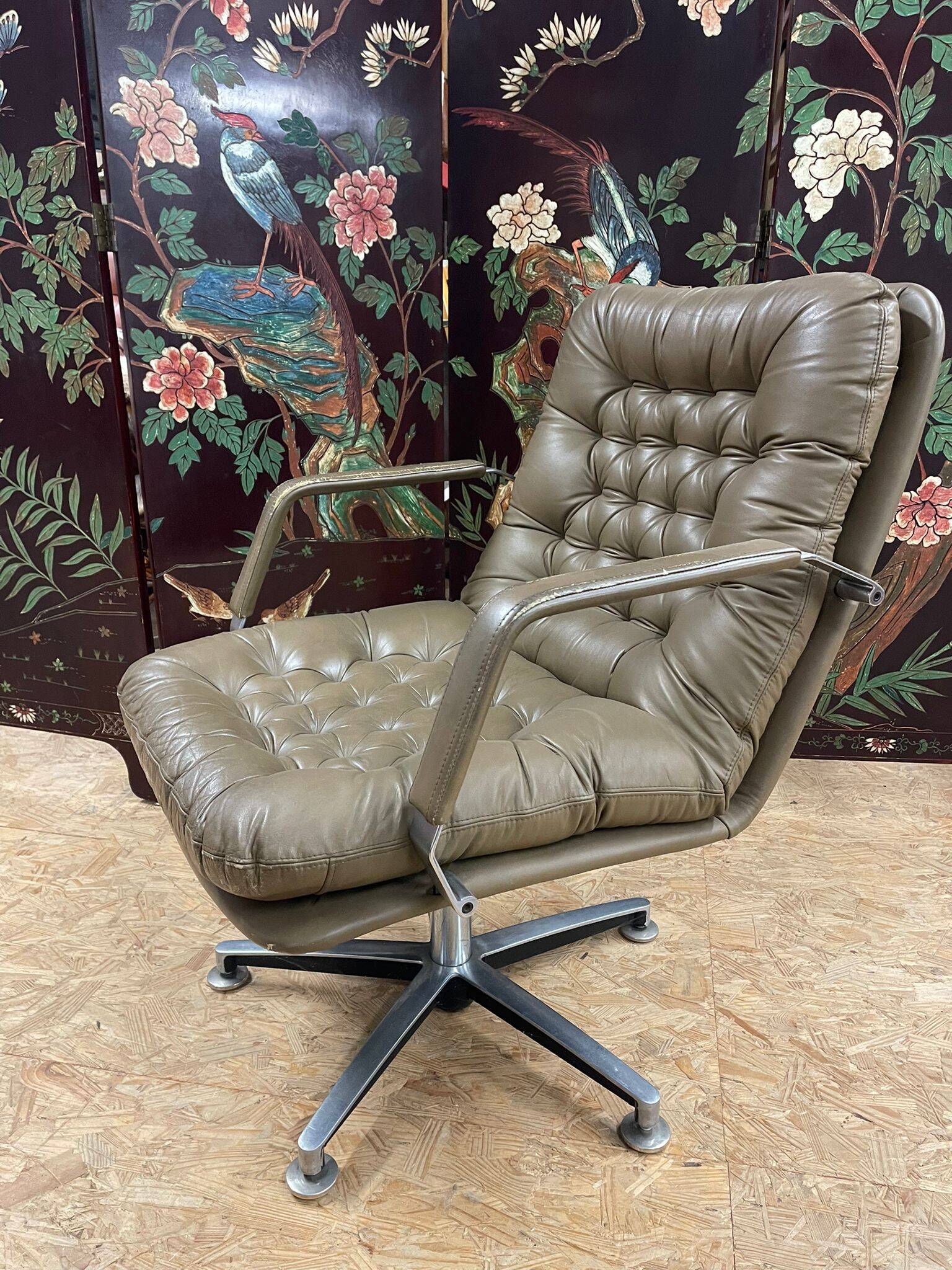 Leather Office Chair