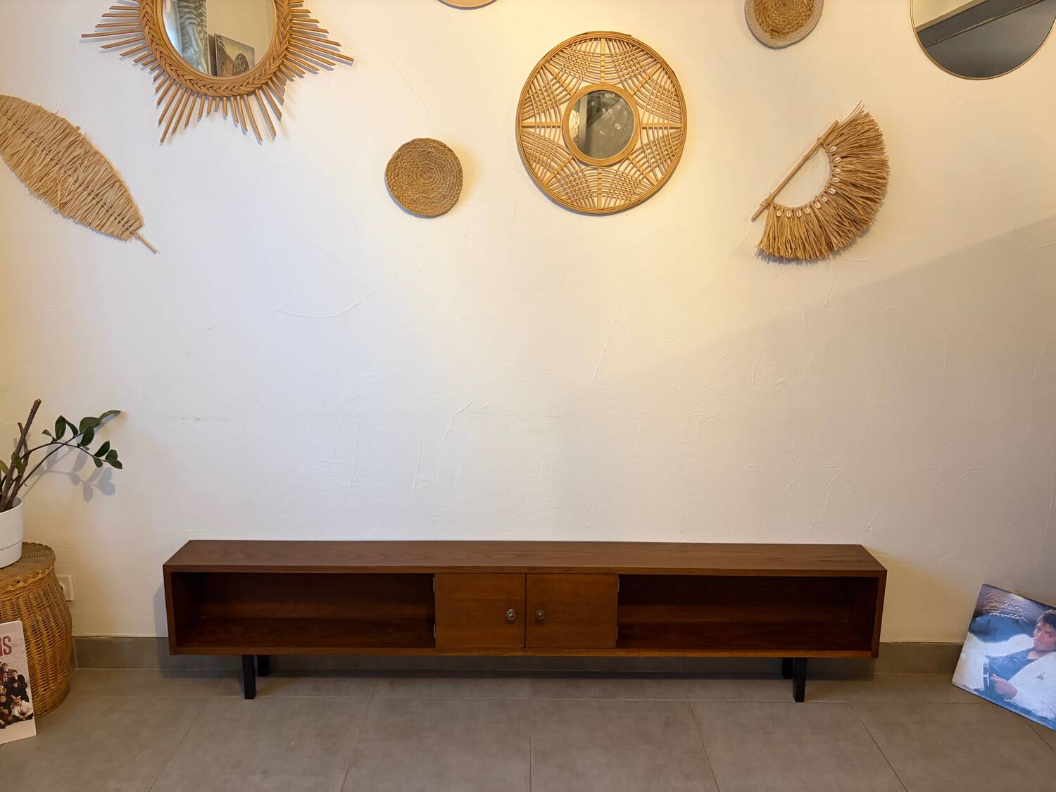 Enfilade basse vintage ( peu profonde )