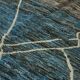Hand-Knotted Turkish Contemporary 280 cm x 363 cm Blue Wool Carpet