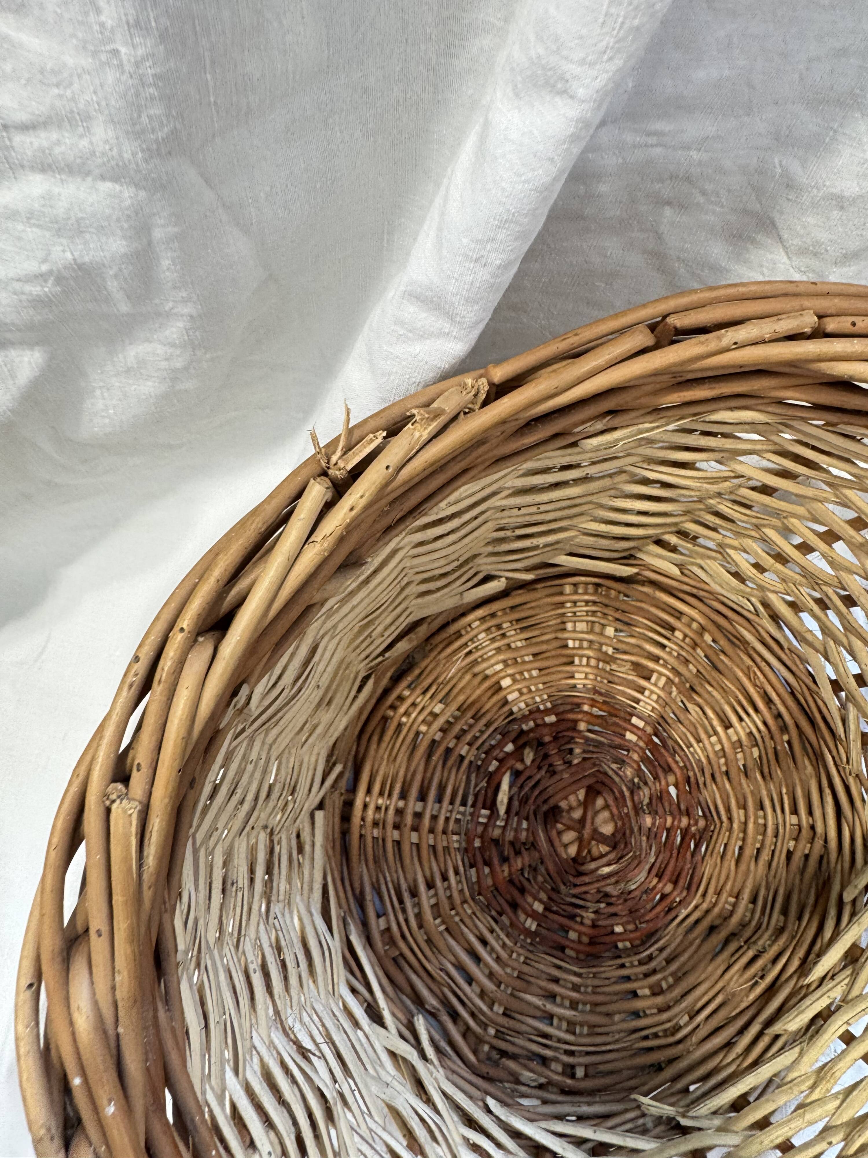 Wicker basket