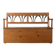Biedermeier chest bench from the 1900s, pine wood