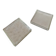 Lot de deux cendriers en verre