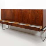 Rosewood sidebaord by Rudolf Bernd Glatze