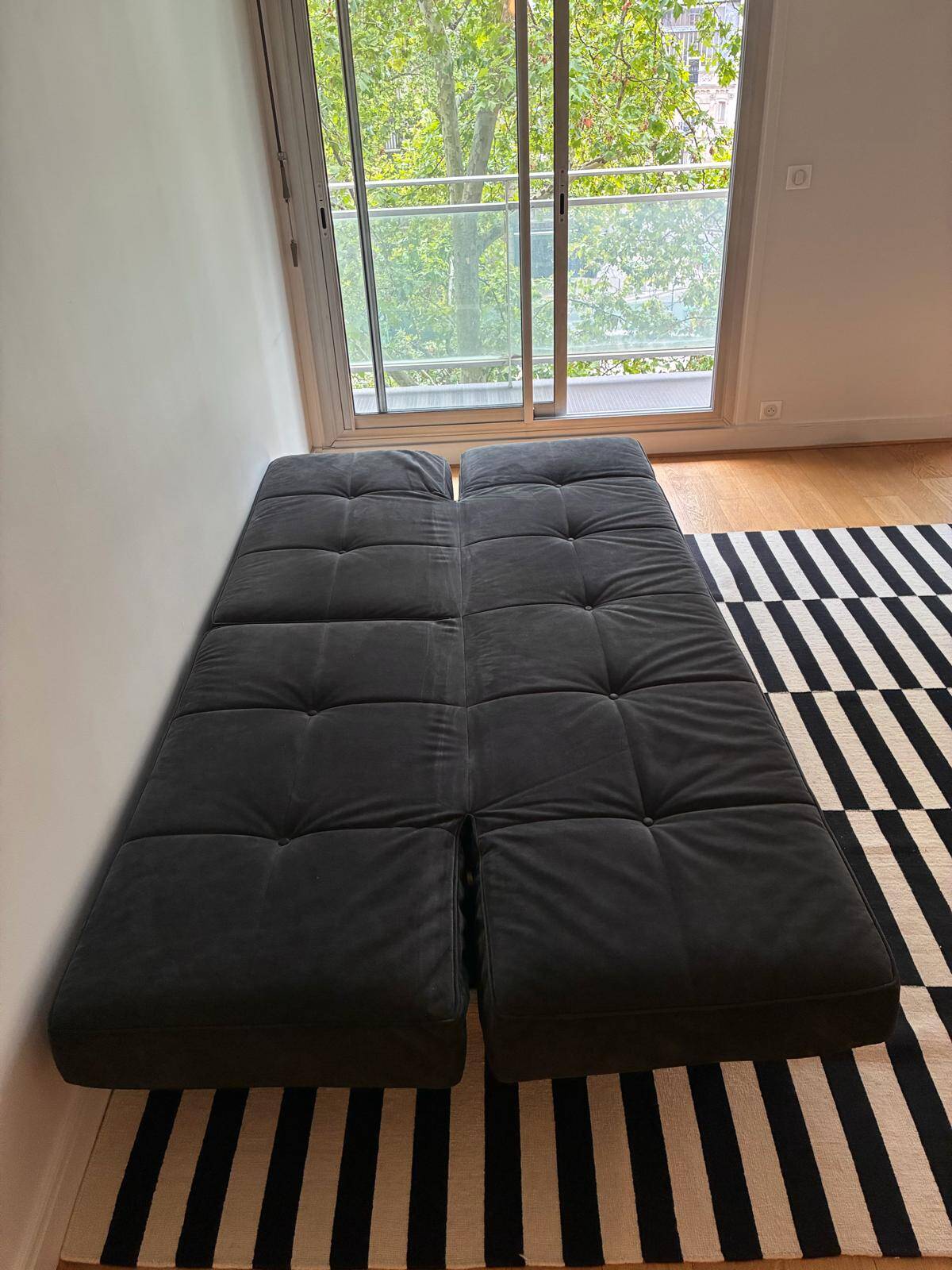 3-seater Smala sofa by Cinna by Pascal Mourgue