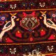 Hand-knotted Bakhtiari Persian carpet from Iran.
