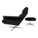 Kaufeld Siesta 62 lounge chair with ottoman by Jacques Brule, 1960