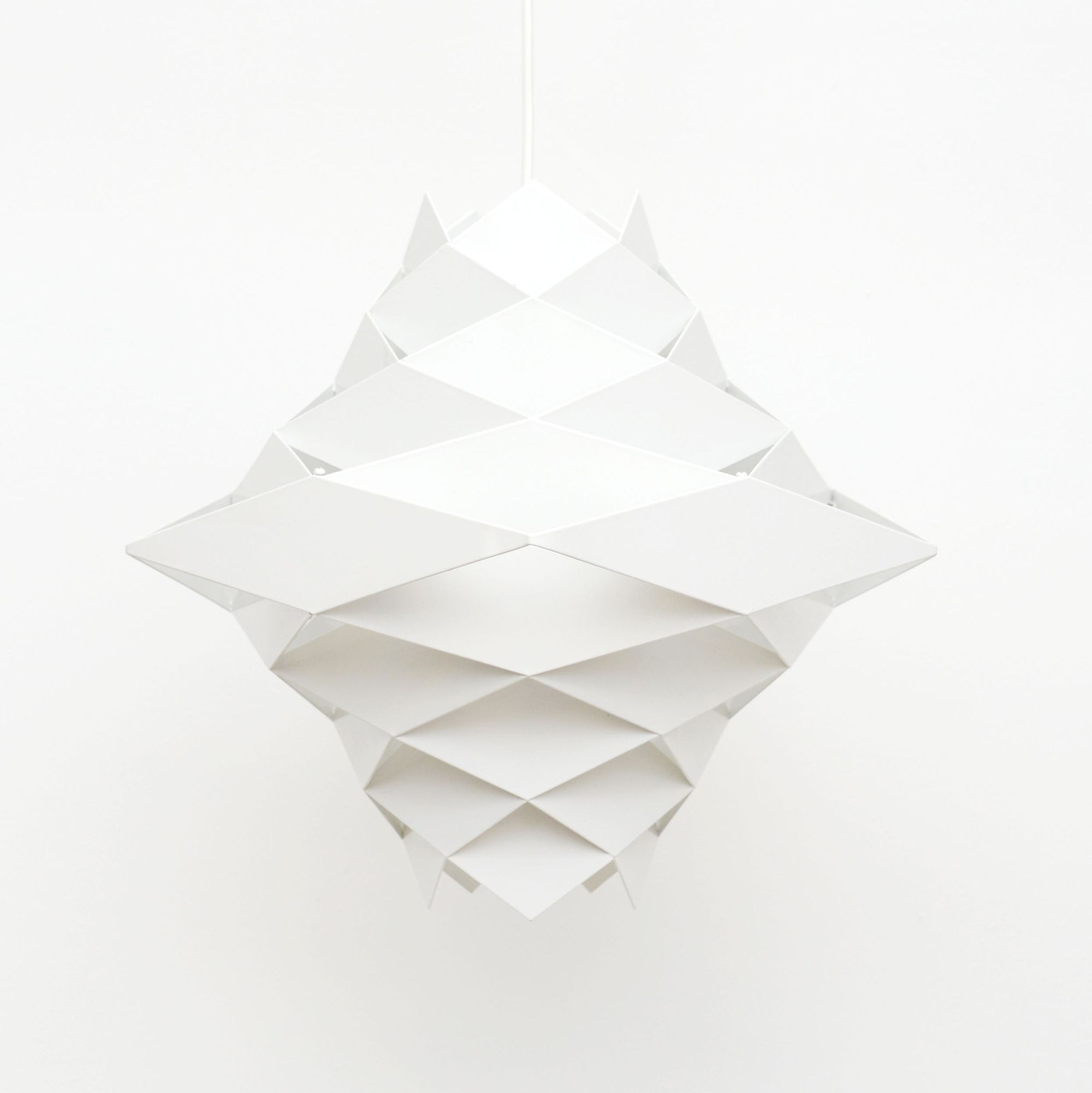 Danish ceiling pendant by Preben Dal for Hans Følsgaard, 1960's