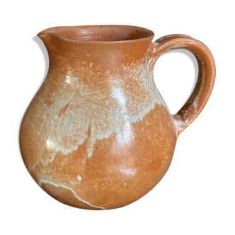 Round sandstone pitcher