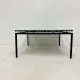 Mid-century modern green marble coffee table, 1970s