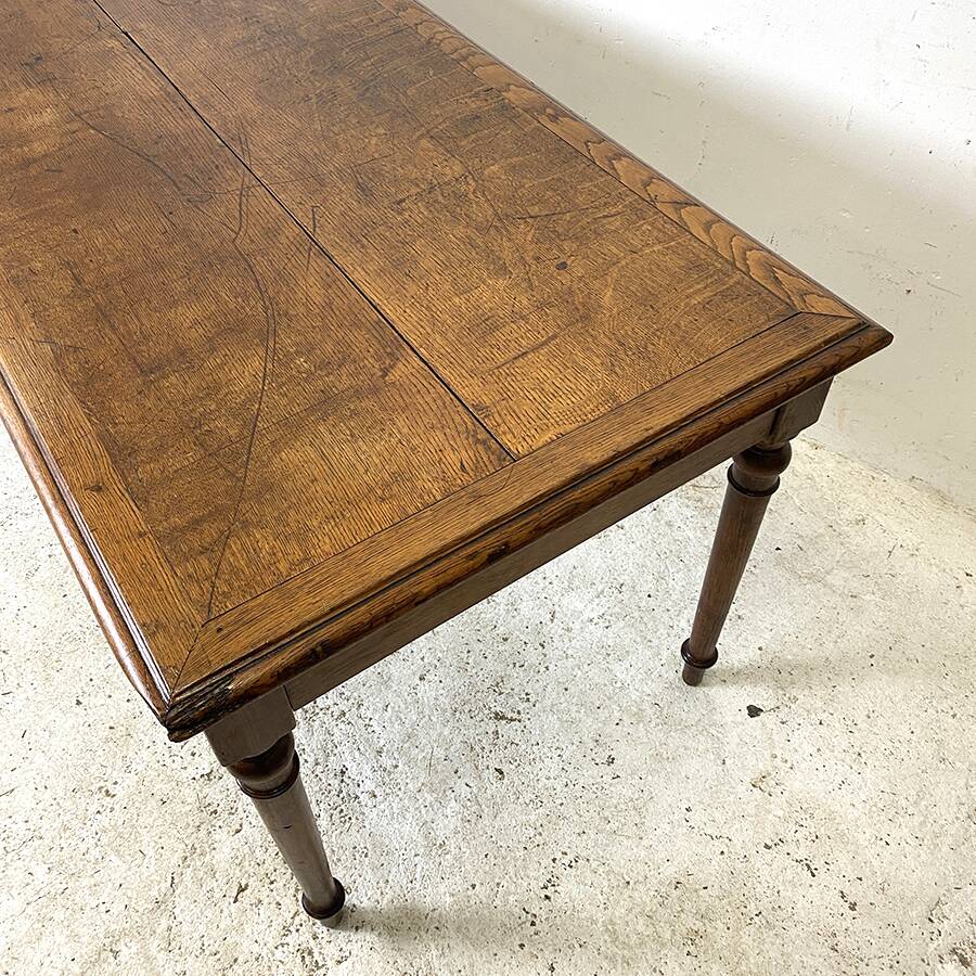 1930 solid wood desk