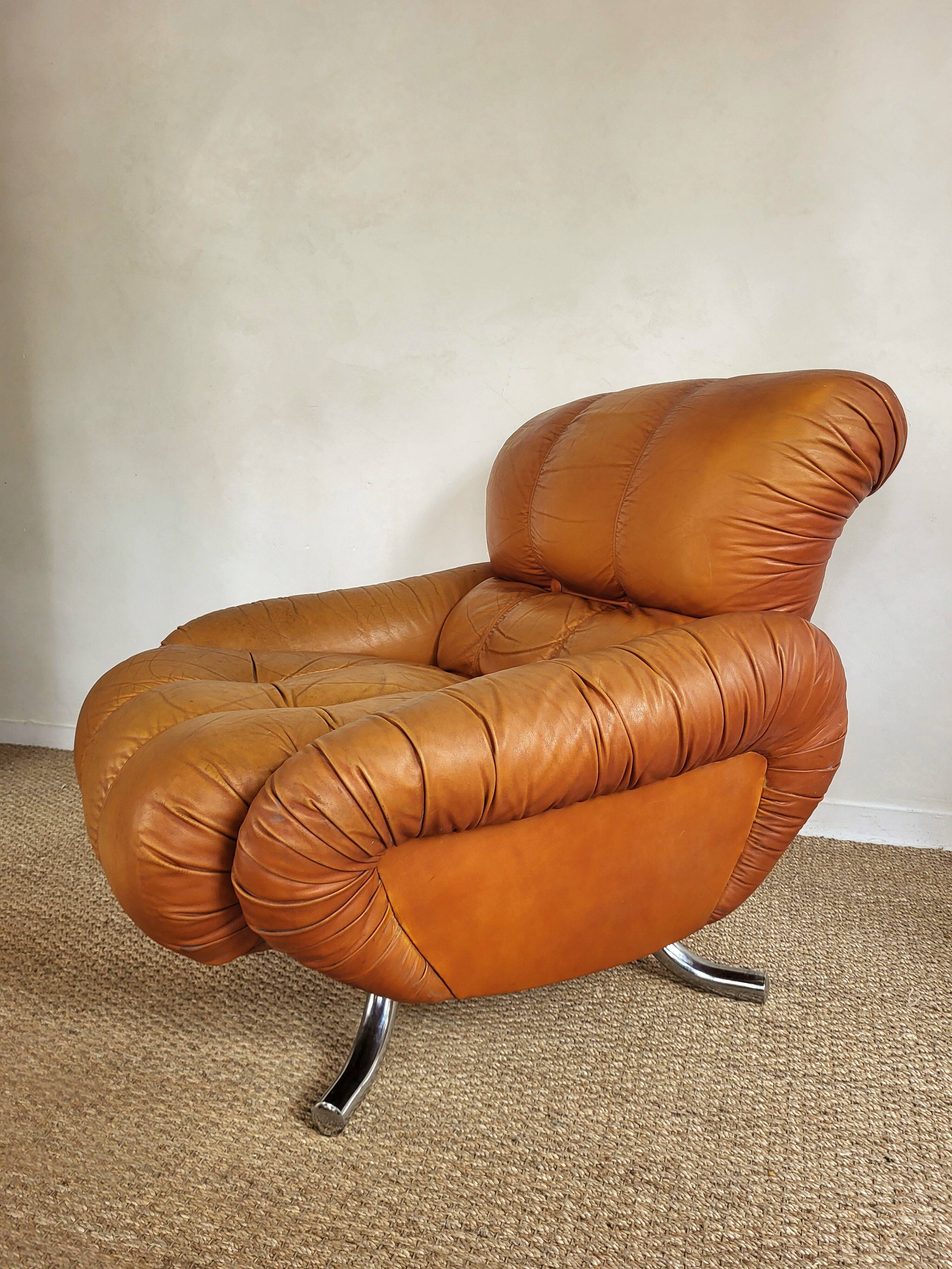 70s Italian armchair