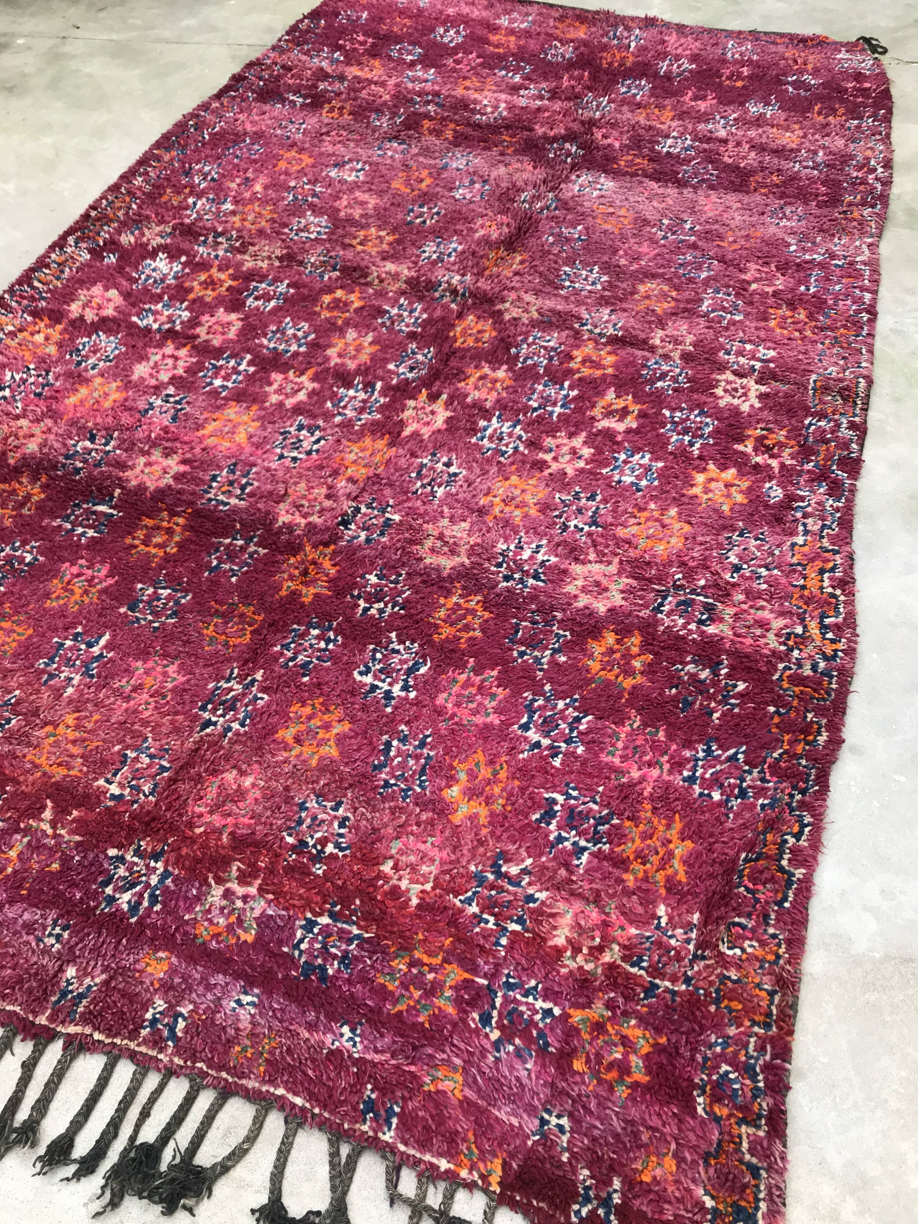 Berber Medium Atlas rug 345 x 195 cm