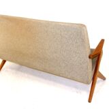 2-seater sofa, Bengt Ruda for NK, Nordiska Kompaniet, Sweden, 1950