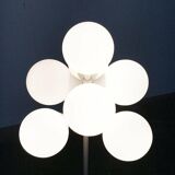 German space age Mid-Century floor lamp by Kaiser Leuchten, 1960s