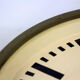 Industrial railway clock by Pragotron, 1960s