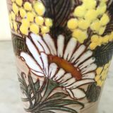 Vase with mimosa Fonck - Matéo