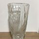 Art Deco vase sun in thick glass