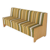 Banquette-lit scandinave moderne des années 1960