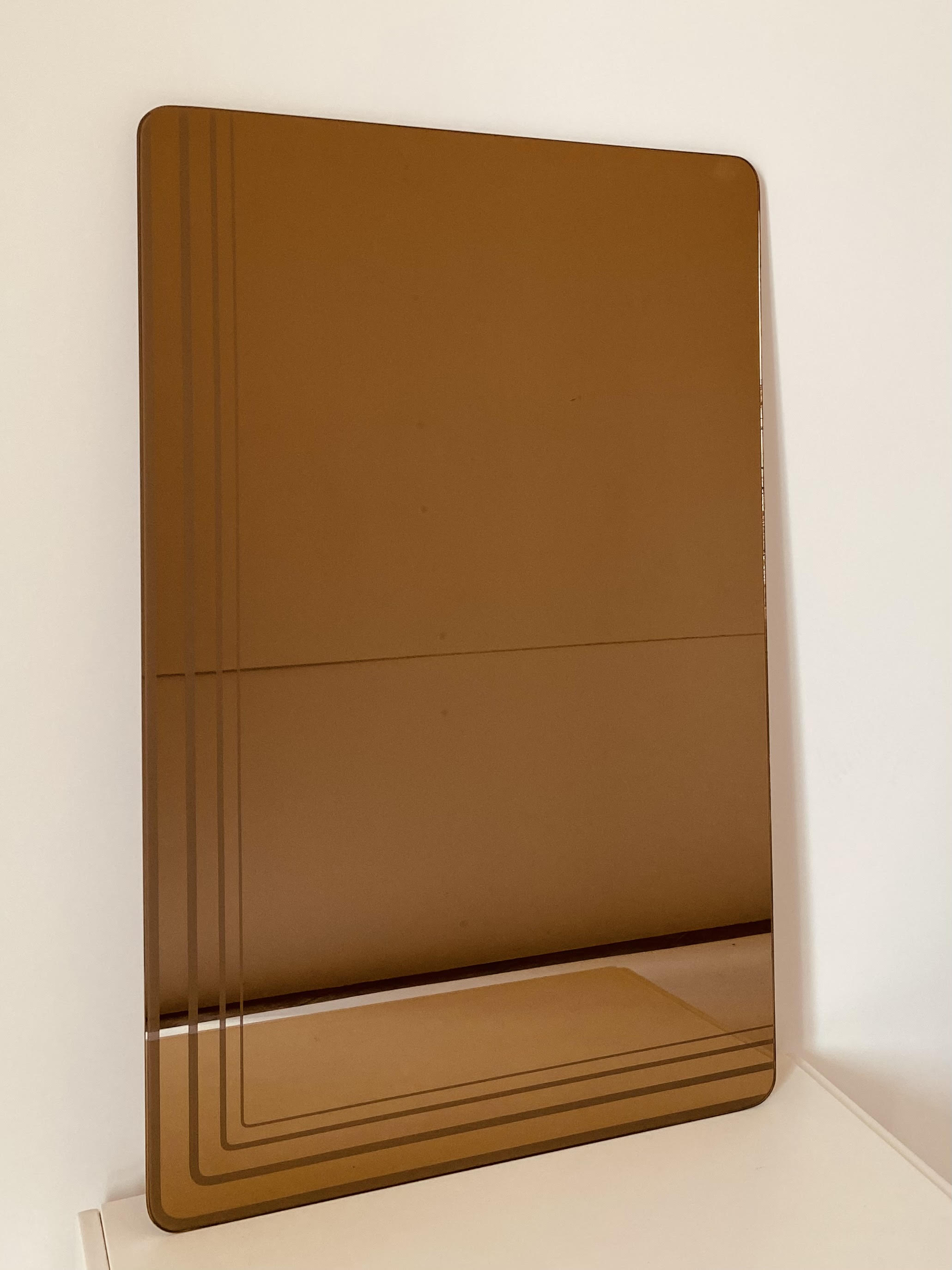 Miroir de l'ère spatiale des années 1970