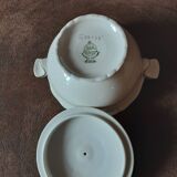 Bavaria porcelain sugar bowl, Elite model