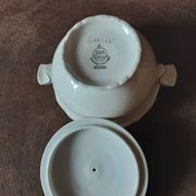 Bavaria porcelain sugar bowl, Elite model
