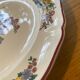 Large Villeroy & Boch platter, Montclair Flowers pattern