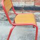 Chaises école maternelle vintage