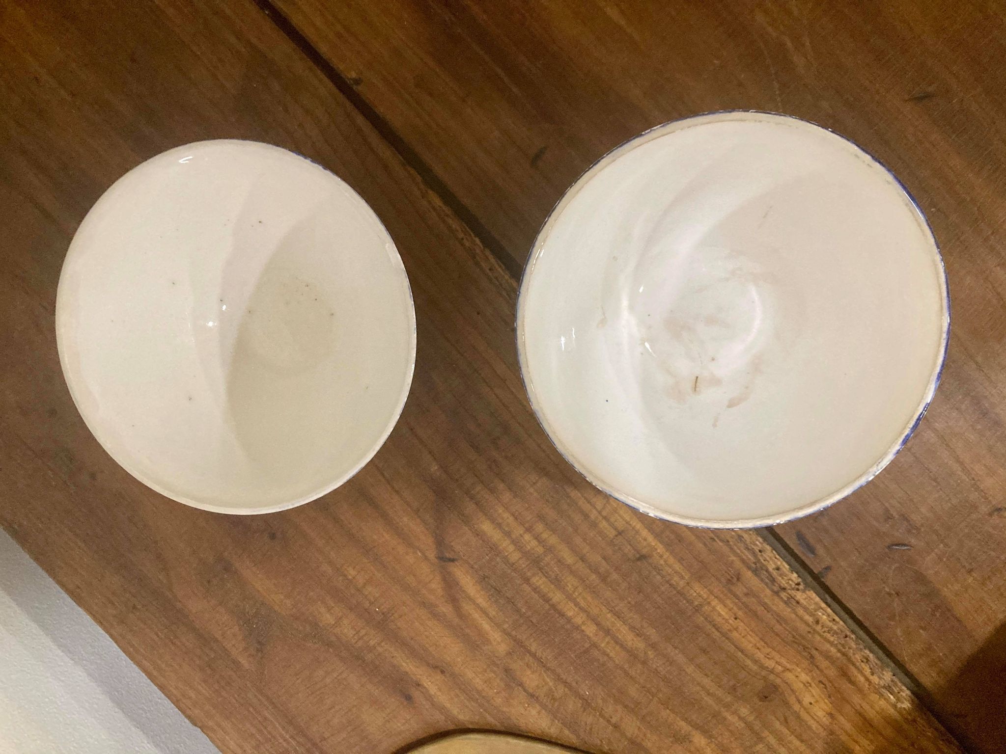Set of 2 Digoin bowls