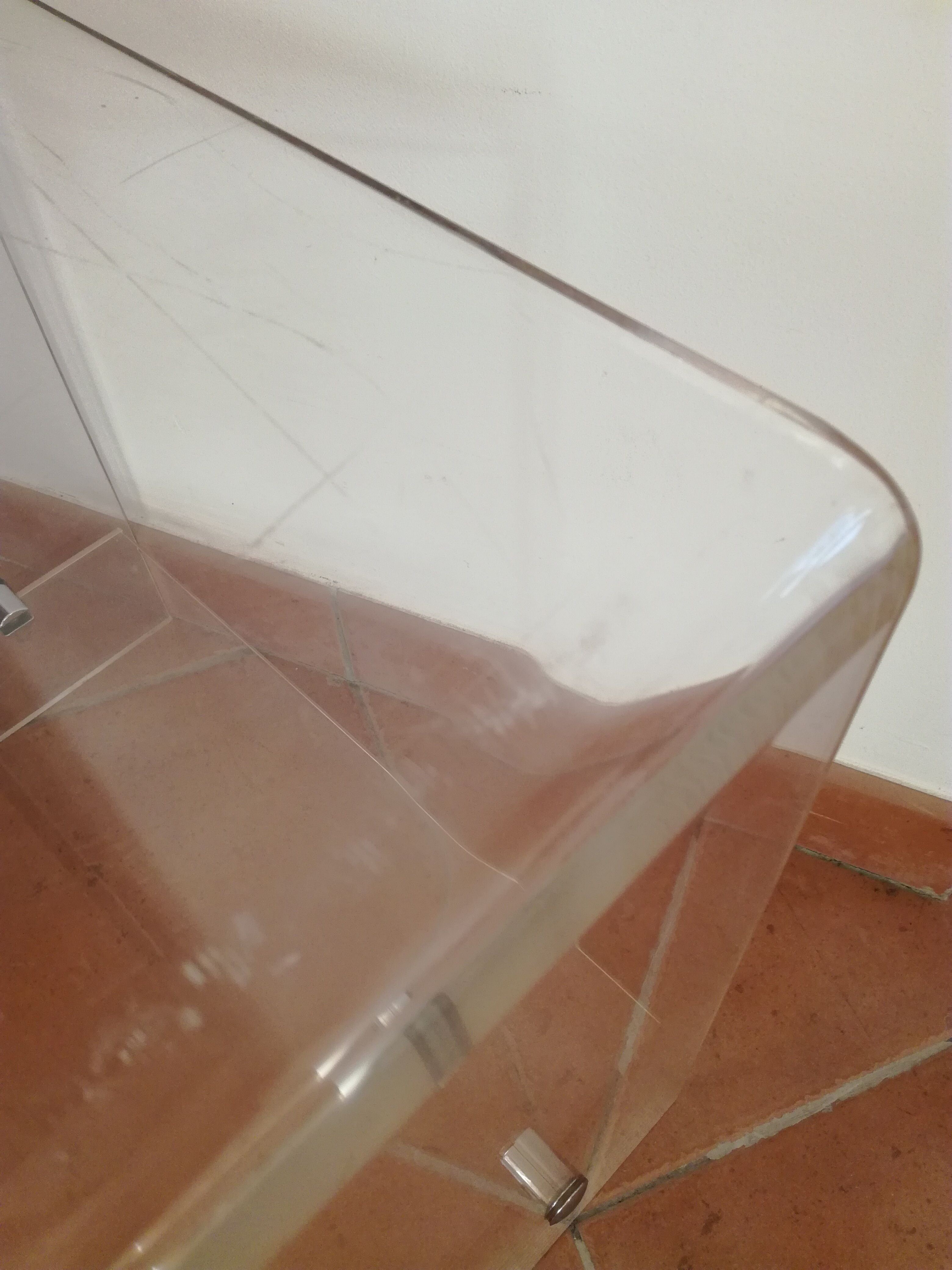 Plaxiglax sofa side table 70/80