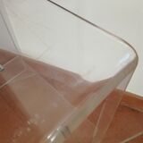 Plaxiglax sofa side table 70/80