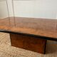 Table basse en loupe d’orme, 1970