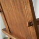 Traditional Armchair Folk Style in Oak 1930s