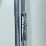 Series of 6 Eames chairs model DSX. Herman Miller edition