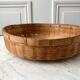 Wicker basket / rattan 70s