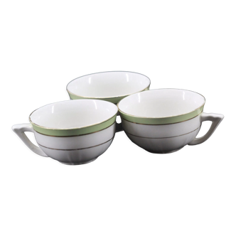 Lot de 3 tasses Moulin des Loups Orchies