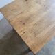 Table basse en bois massif