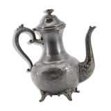 Ancient English teapot