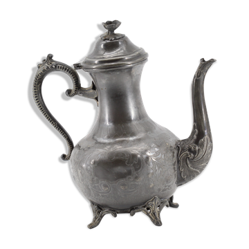 Ancient English teapot