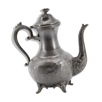 Ancient English teapot